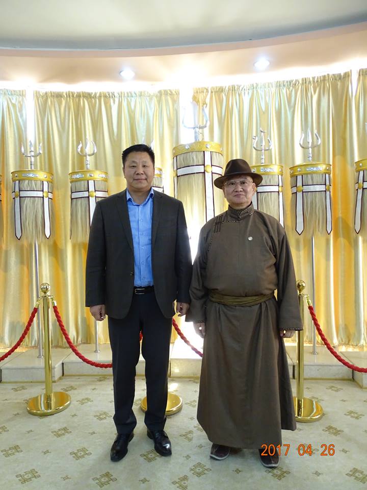 Collabration with Dornogobi aimag