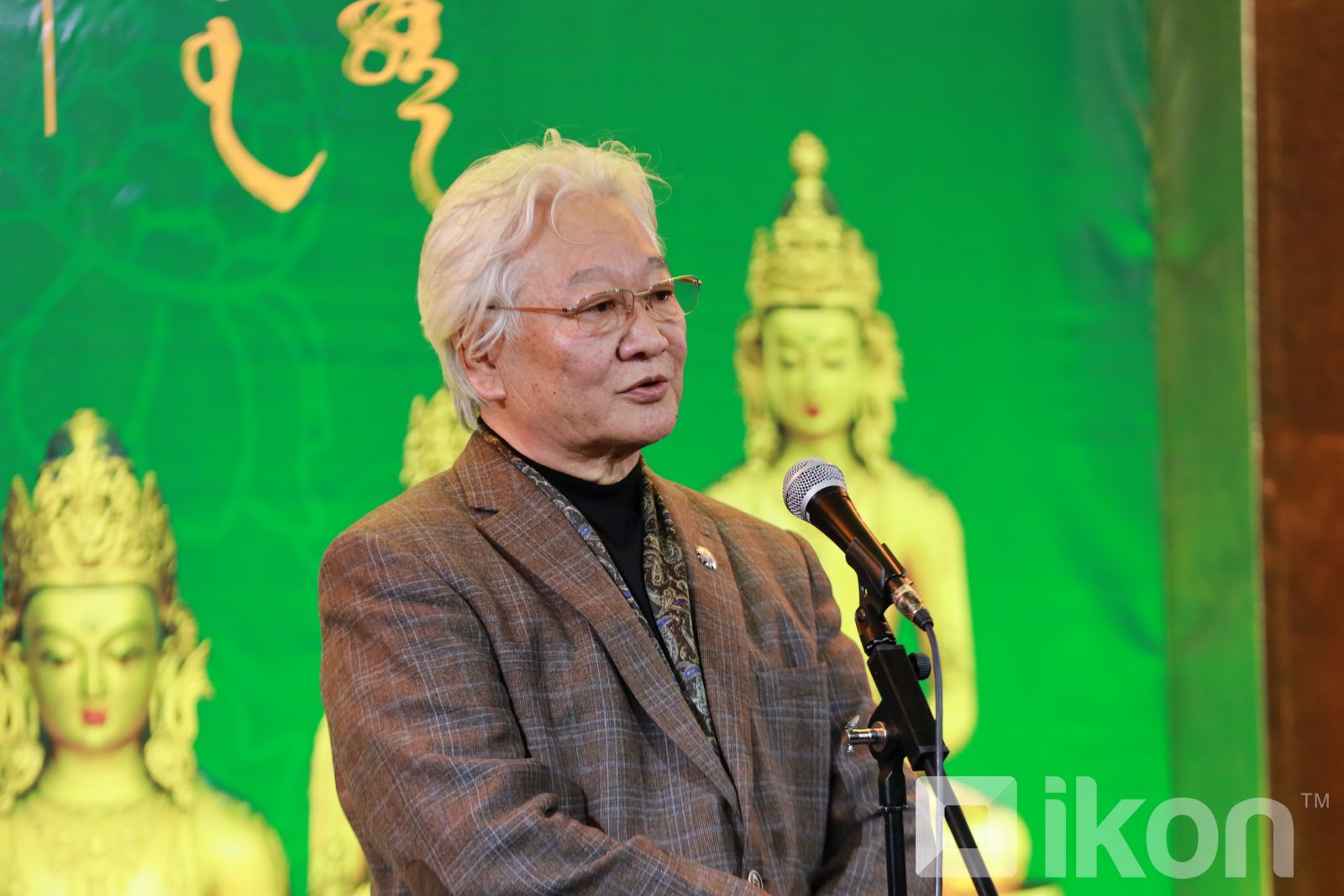 Open the exhibition of Five Great Buddhas