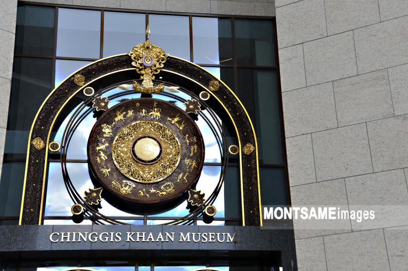 Attended to the Opening of the  “Chinggis Khaan” museum