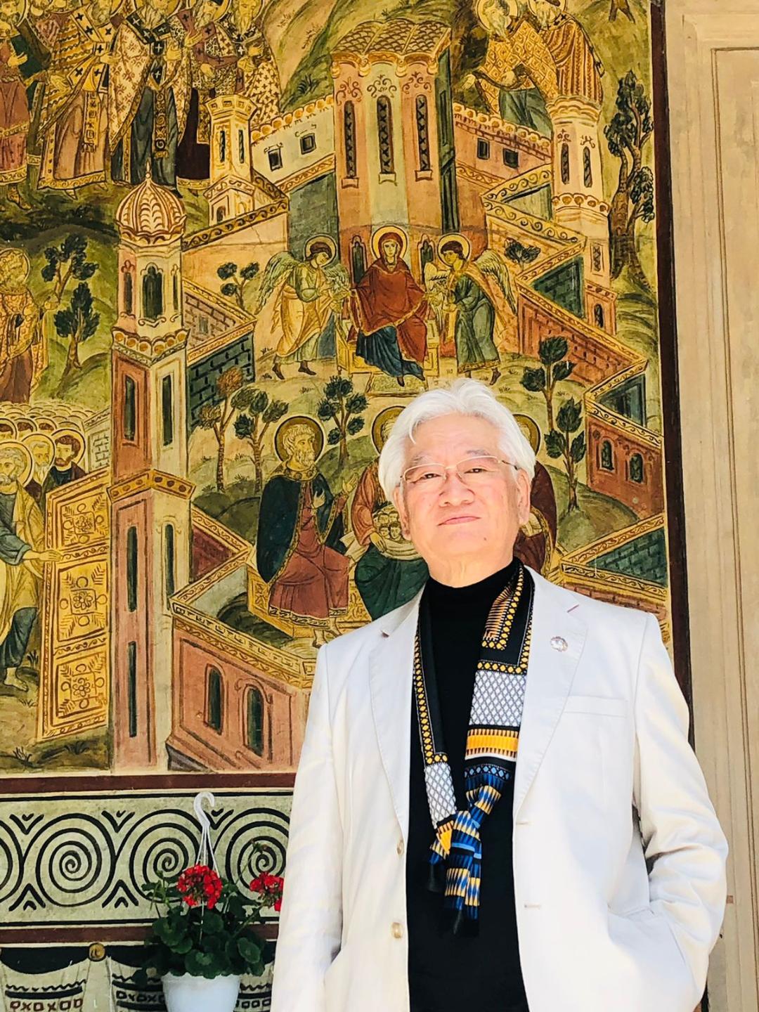 Interview on Romanian journal