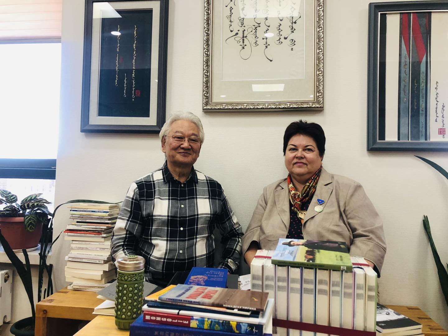 СПИСОК РАБОТ М.П.ПЕТРОВОЙ О ТВОРЧЕСТВЕ Г.МЭНД-ООЁО